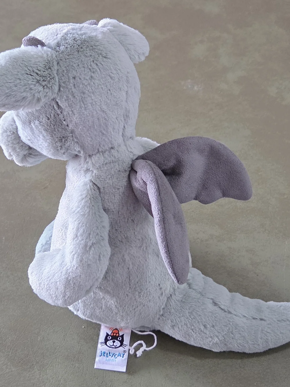 Jellycat Medium Bashful Dragon NWOT